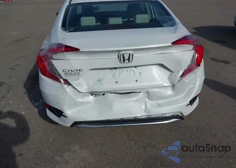 2019 Honda Civic Lx z USA, uszkodzony, nr VIN 2HGFC2F69KH568918